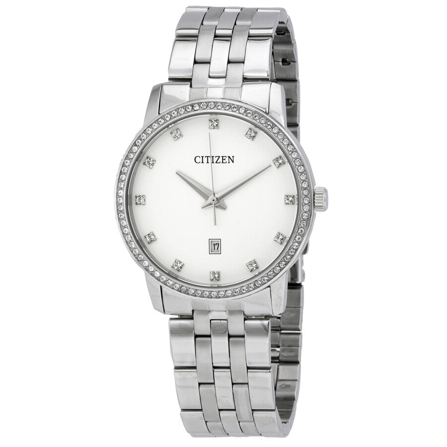 Citizen Quartz White Dial Ladies Watch BI5030-51A - Dawson Watches