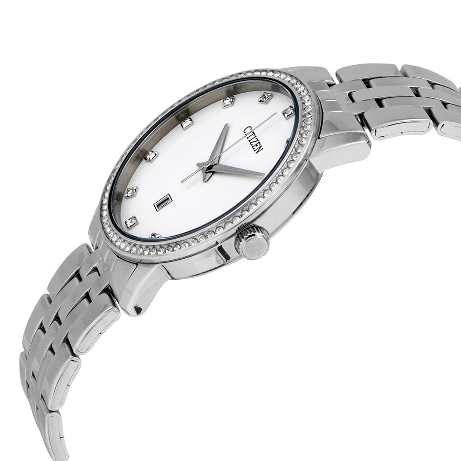 Citizen Quartz White Dial Ladies Watch BI5030-51A - Dawson Watches #2