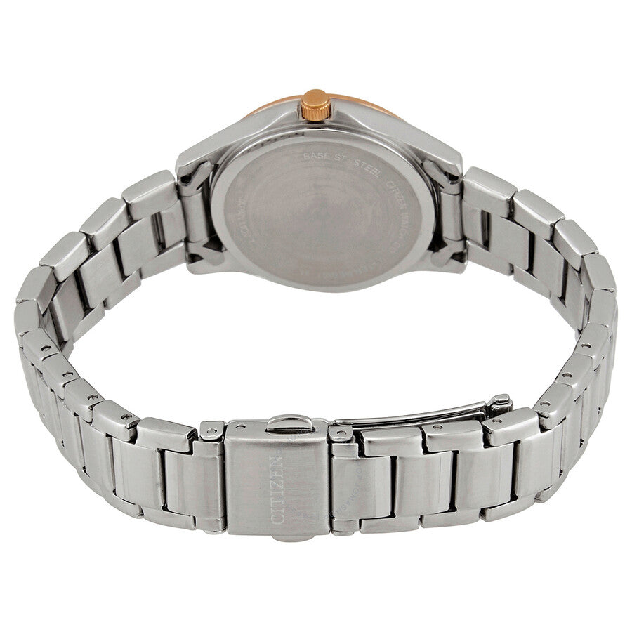 Citizen Quartz White Dial Ladies Watch EQ0596-87A - Dawson Watches #3