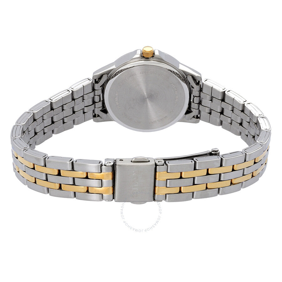 Citizen Quartz White Dial Ladies Watch EQ0608-55A - Dawson Watches #3