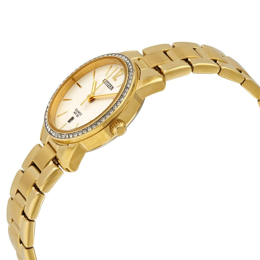 Citizen Quartz White Dial Ladies Watch EU6032-85A - Dawson Watches #2