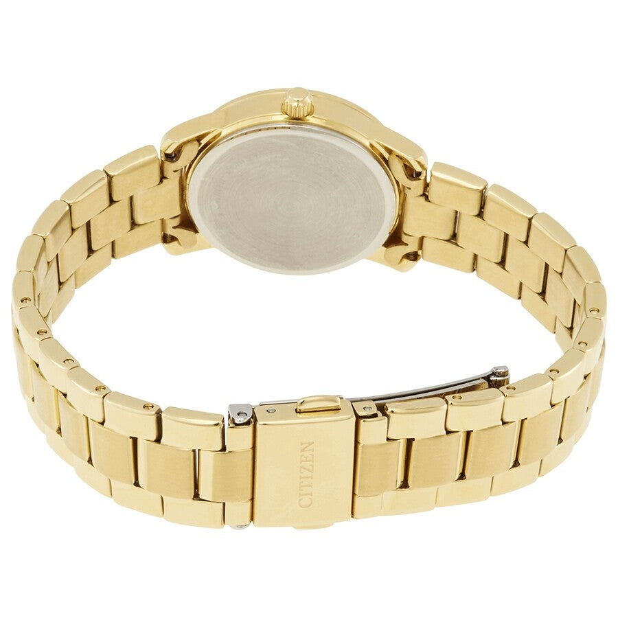 Citizen Quartz White Dial Ladies Watch EU6032-85A - Dawson Watches #3