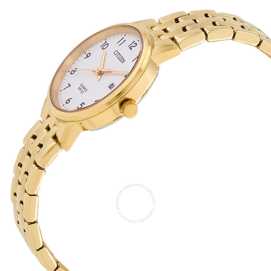 Citizen Quartz White Dial Ladies Watch EU6093-56A - Dawson Watches #2