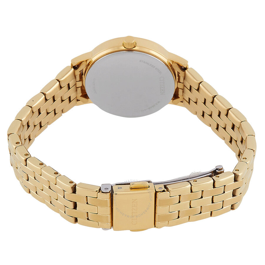 Citizen Quartz White Dial Ladies Watch EU6093-56A - Dawson Watches #3