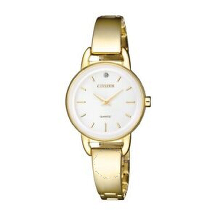 Citizen Quartz White Dial Ladies Watch EZ6372-51A - Dawson Watches