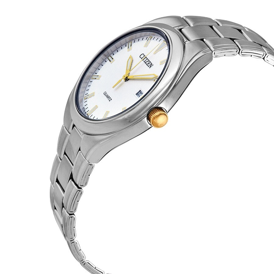Citizen Quartz White Dial Men's Watch BI0959-56A - Dawson Watches #2