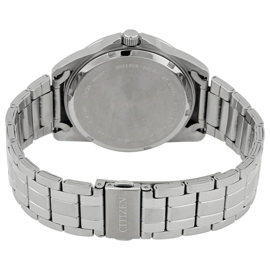 Citizen Quartz White Dial Men's Watch AG8340-58A - Dawson Watches #3