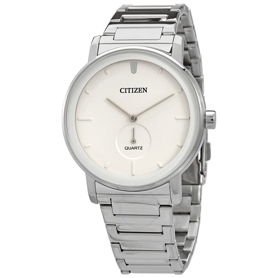 Citizen Quartz White Dial Men's Watch BE9180-52A - Dawson Watches