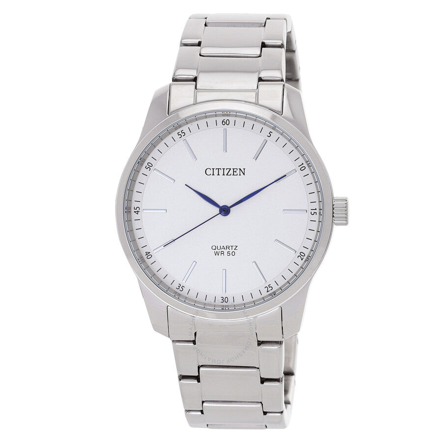 Citizen Quartz White Dial Men's Watch BH5000-59A - Dawson Watches