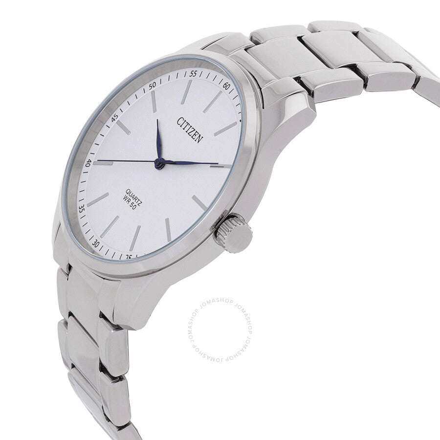 Citizen Quartz White Dial Men's Watch BH5000-59A - Dawson Watches #2
