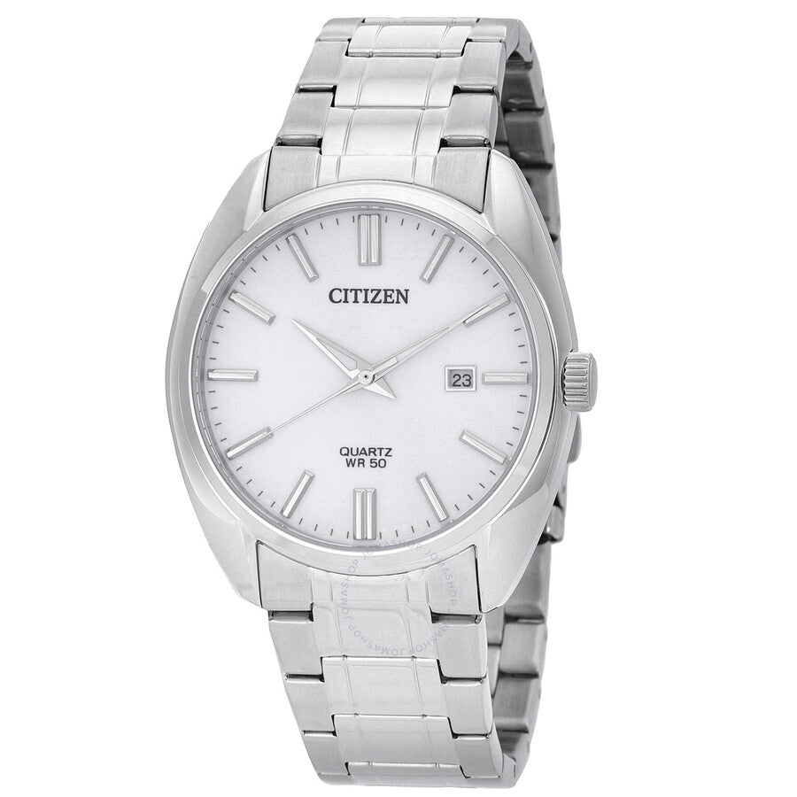 Citizen Quartz White Dial Men's Watch BI5100-58A - Dawson Watches