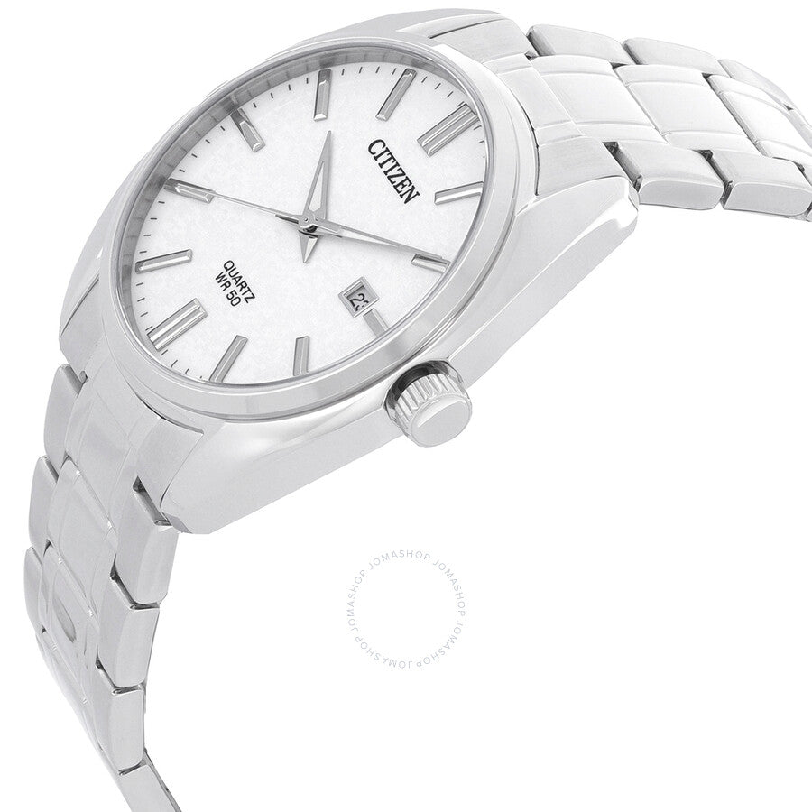 Citizen Quartz White Dial Men's Watch BI5100-58A - Dawson Watches #2