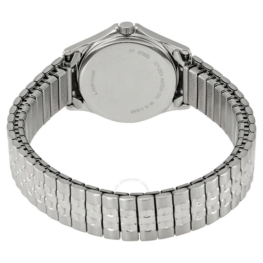 Citizen Quartz White Dial Stainless Steel Ladies Watch EQ2000-96A - Dawson Watches #3