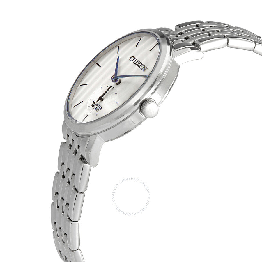 Citizen Quartz White Dial Stainless Steel Men's Watch BE9170-56A - Dawson Watches #2
