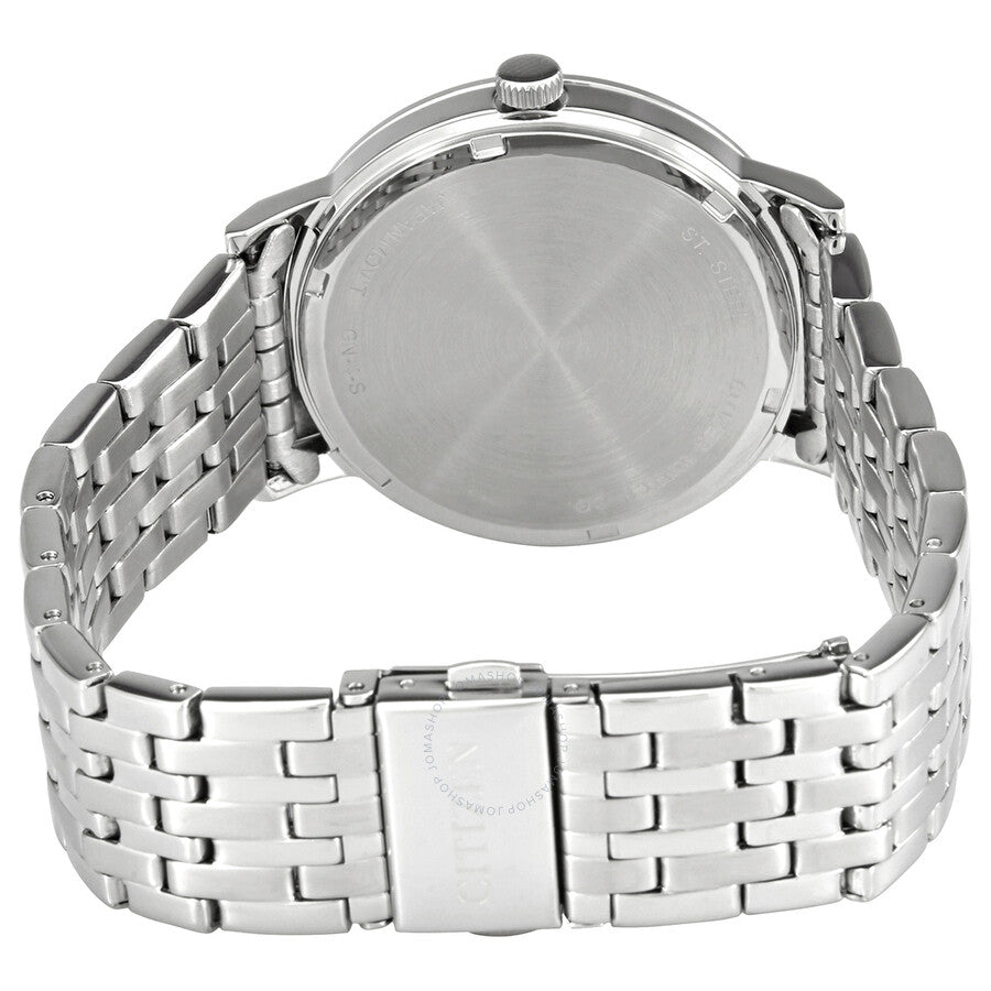 Citizen Quartz White Dial Stainless Steel Men's Watch BE9170-56A - Dawson Watches #3