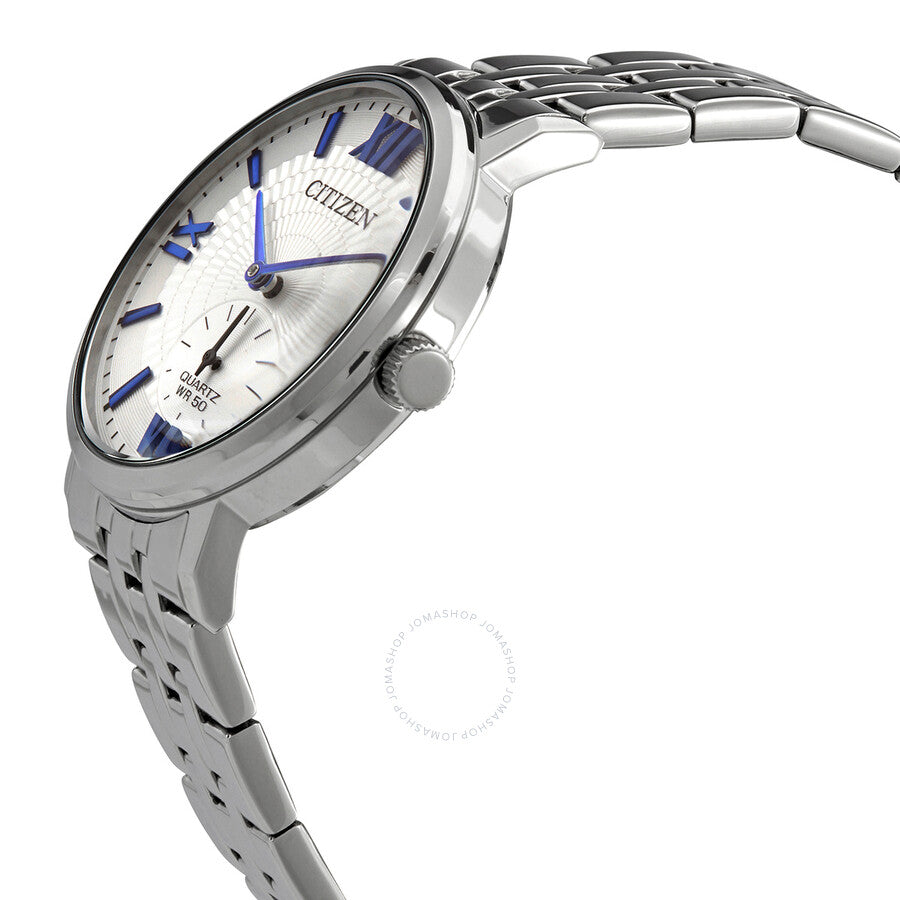 Citizen Quartz White Dial Stainless Steel Men's Watch BE9170-72A - Dawson Watches #2