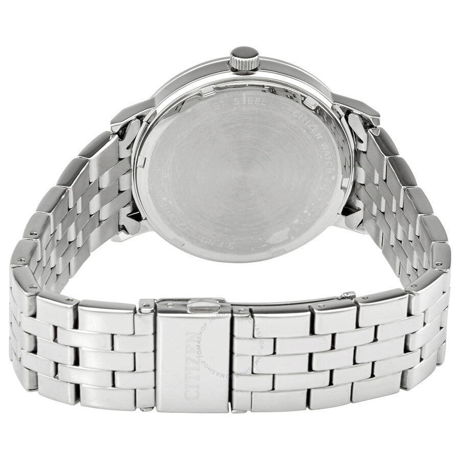Citizen Quartz White Dial Stainless Steel Men's Watch BE9170-72A - Dawson Watches #3