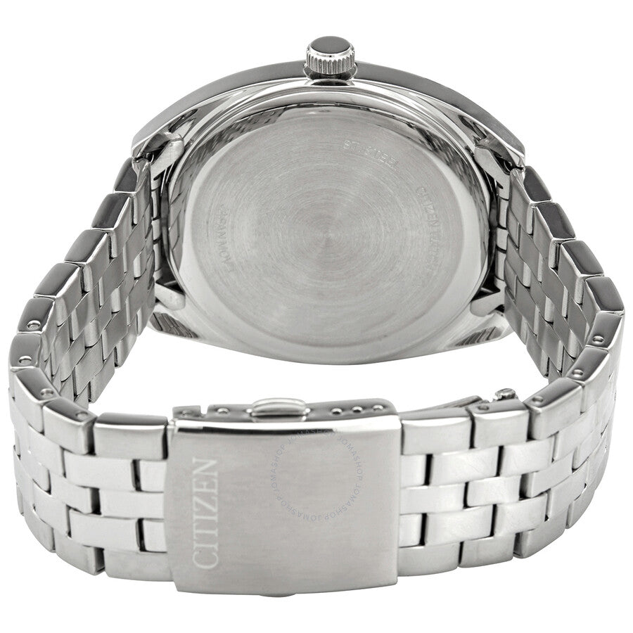 Citizen Quartz White Dial Stainless Steel Men's Watch BI5090-50A - Dawson Watches #3