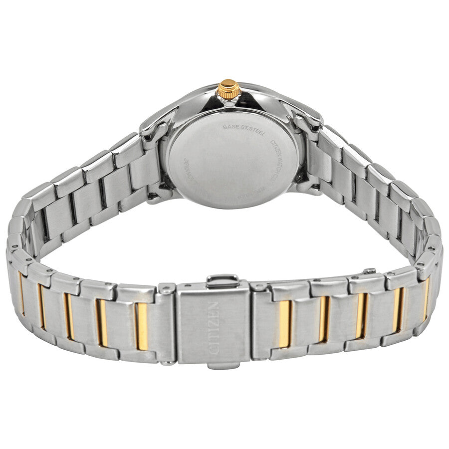 Citizen Quartz White Dial Two-tone Ladies Watch ER0201-72A - Dawson Watches #3