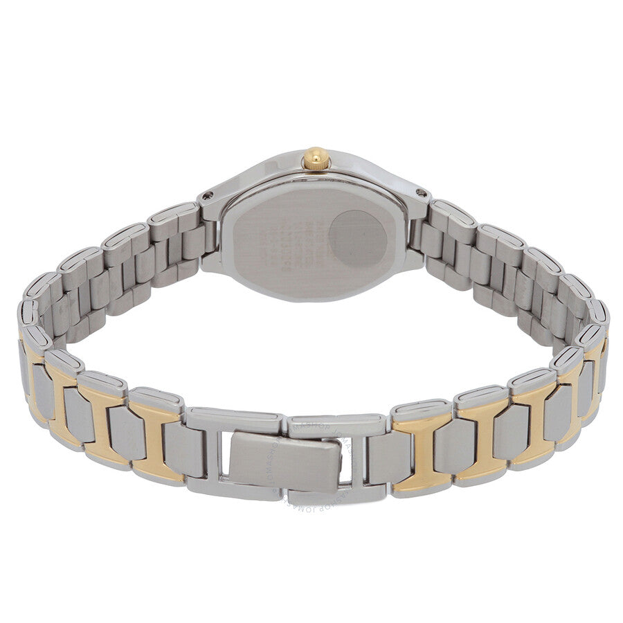 Citizen Quartz White Dial Two-Tone Ladies Watch EU2254-51A - Dawson Watches #3