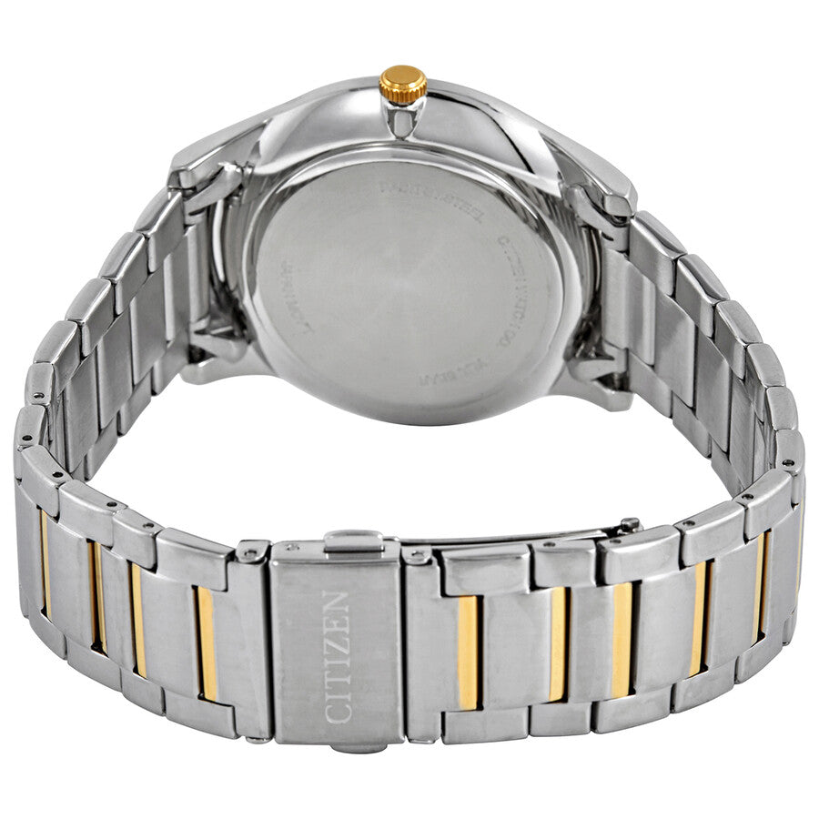 Citizen Quartz White Dial Two-tone Men's Watch AG8358-87A - Dawson Watches #3