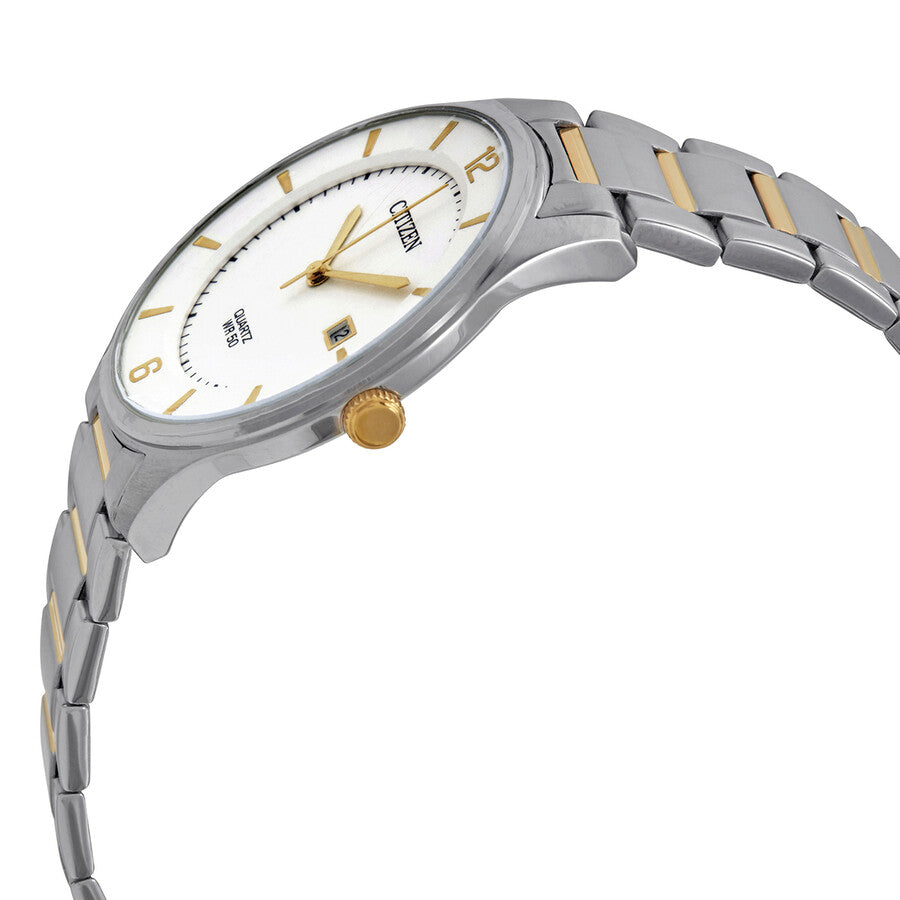 Citizen Quartz White Dial Two-tone Men's Watch BD0048-80A - Dawson Watches #2