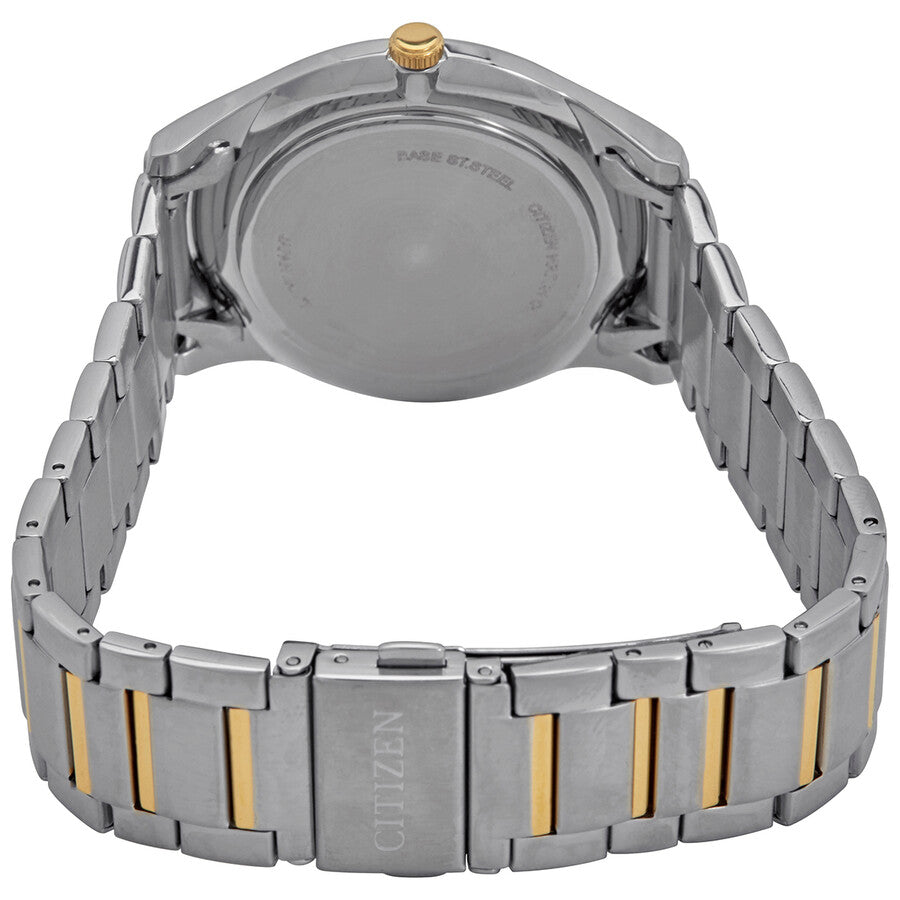 Citizen Quartz White Dial Two-tone Men's Watch BD0048-80A - Dawson Watches #3