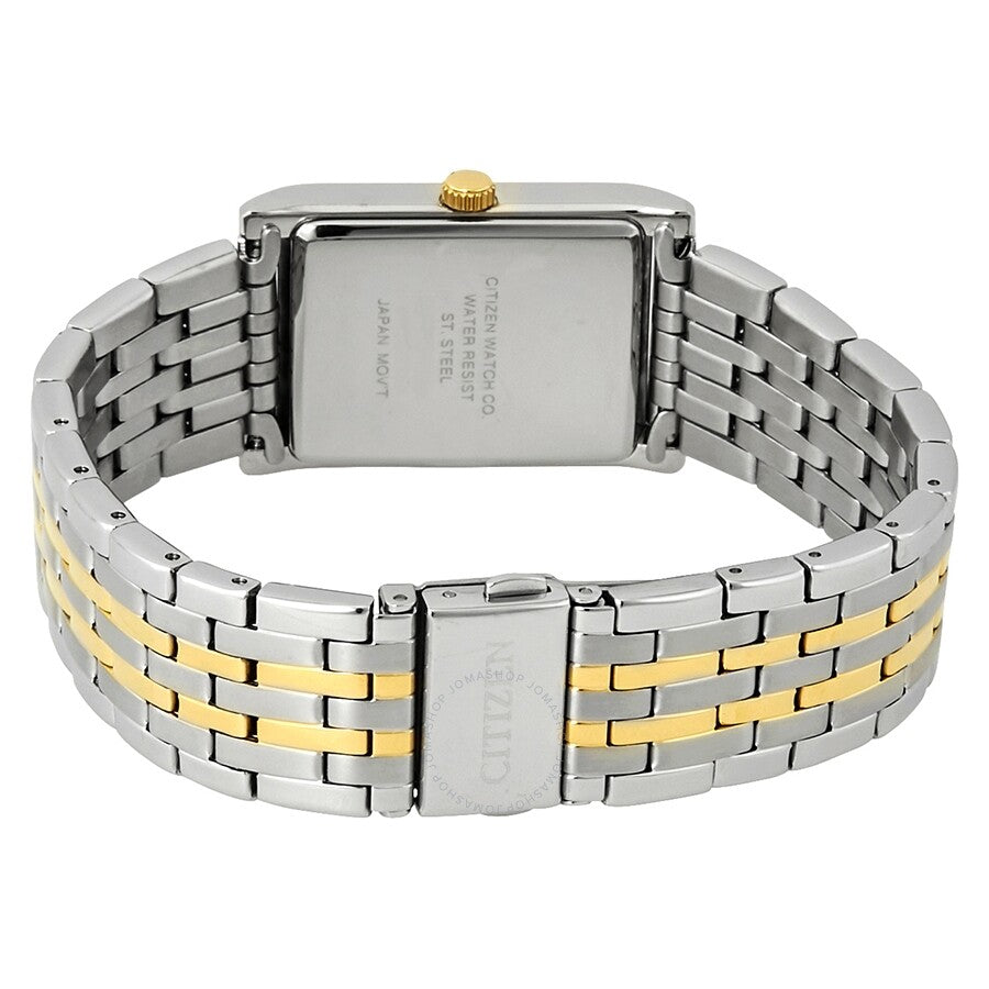 Citizen Quatz White Dial Men's Watch BH3004-59A - Dawson Watches #3