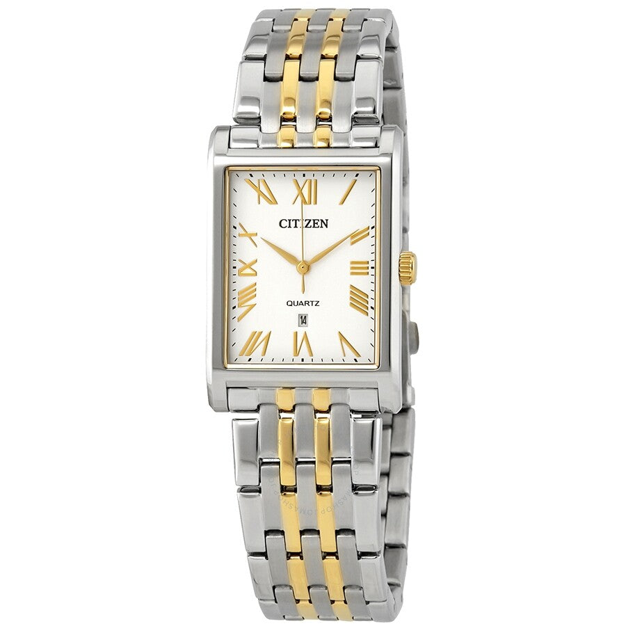 Citizen Quatz White Dial Men's Watch BH3004-59A - Dawson Watches