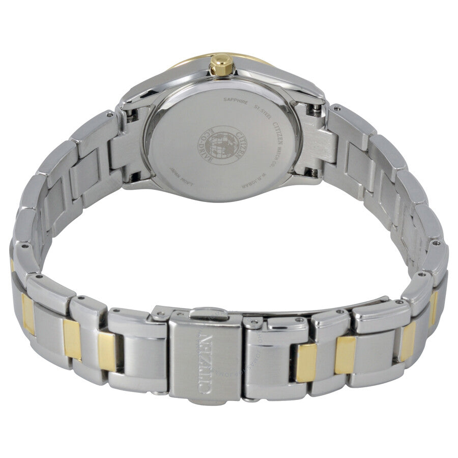 Citizen Regent Eco-Drive Mother of Pearl Dial Ladies Watch EW1824-57D - Dawson Watches #3