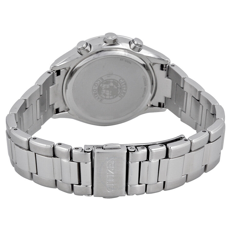 Citizen Regent Eco-Drive Chronograph Diamond Mother of Pearl Dial Ladies Watch FB1220-53D - Dawson Watches #3