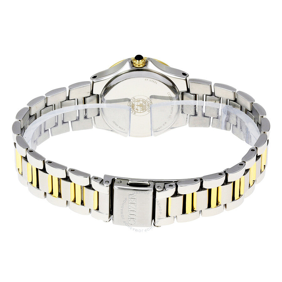 Citizen Riva Mother of Pearl Dial Two-tone Ladies Watch EW0894-57D - Dawson Watches #3
