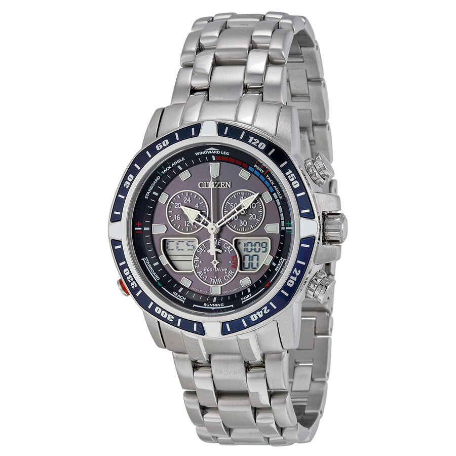 Citizen Sailhawk Dark Blue Dial Men's Watch JR4051-54L - Dawson Watches