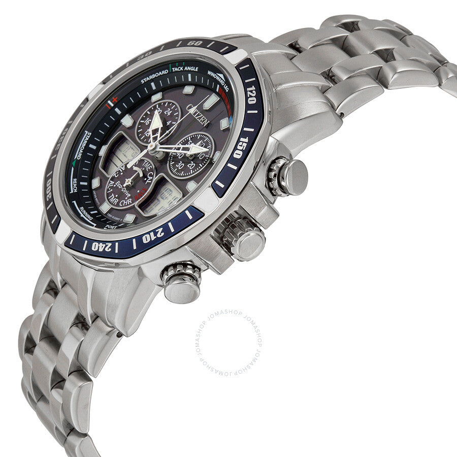 Citizen Sailhawk Dark Blue Dial Men's Watch JR4051-54L - Dawson Watches #2