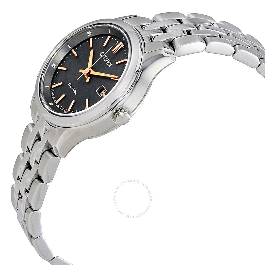 Citizen Sapphire Grey Dial Ladies Watch EW2400-58H - Dawson Watches #2