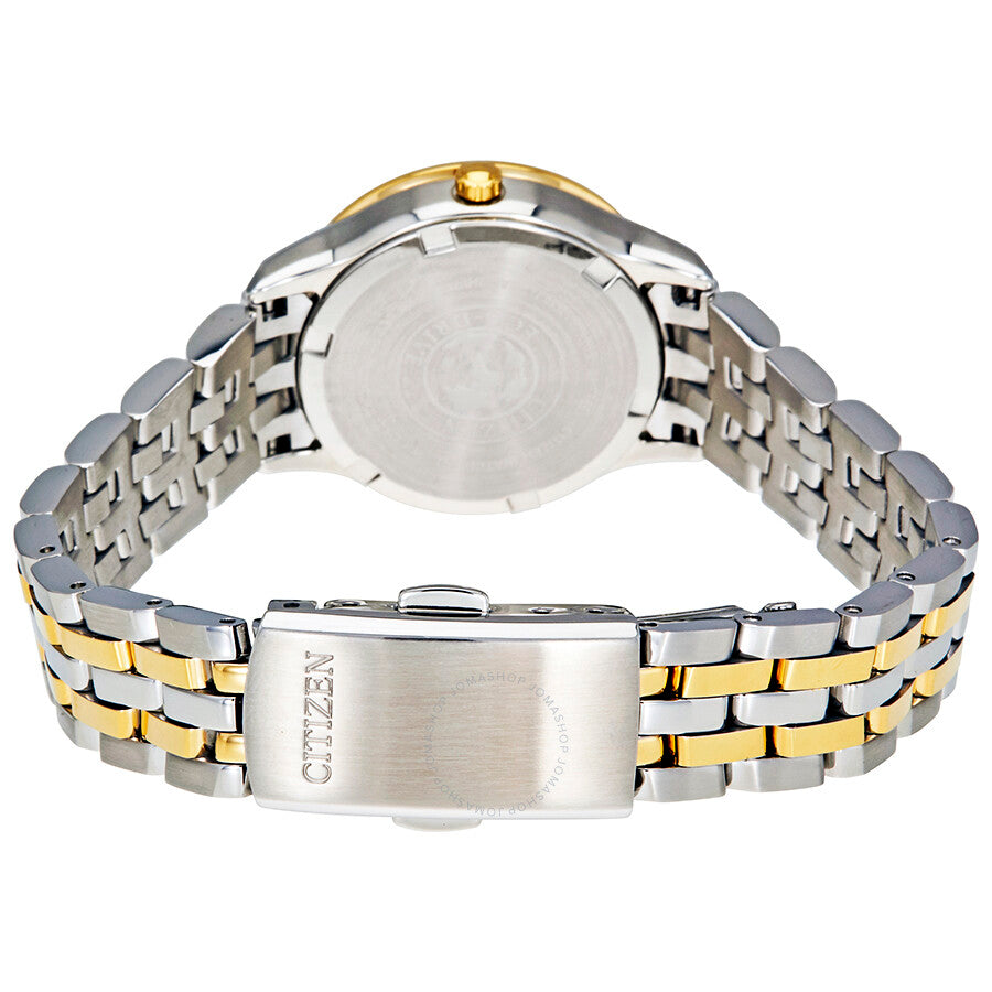 Citizen Sapphire Eco-Drive White Dial Ladies Watch EW2404-57A - Dawson Watches #3