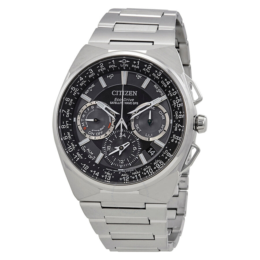 Citizen Satellite Wave F900 GPS Titanium Men's Watch CC9008-50E - Dawson Watches