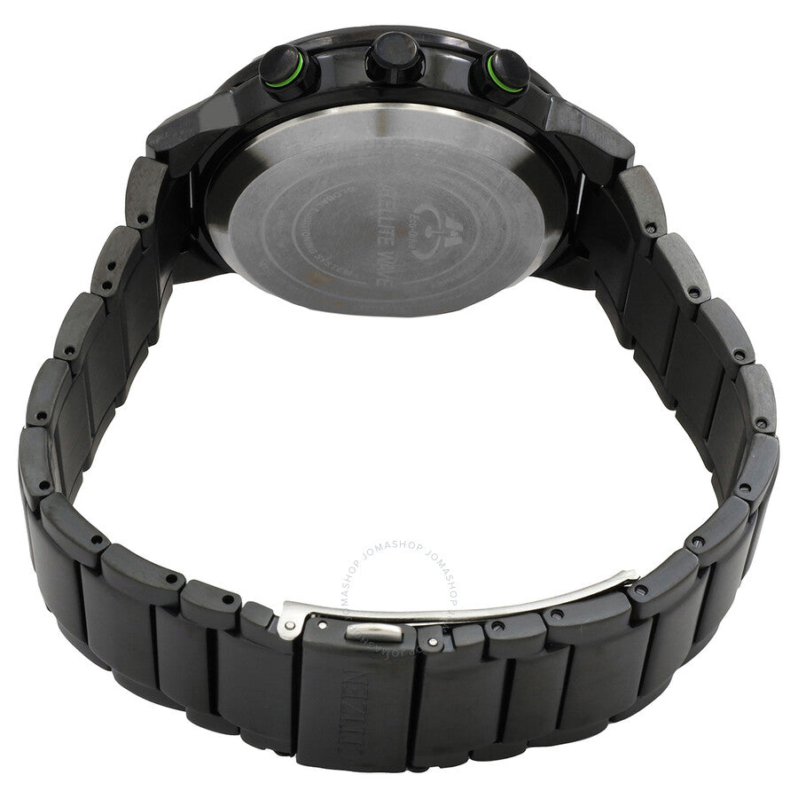 Citizen Satellite Wave GPS Freedom Black Eco-Drive Dial Men's Watch CC3035-50E - Dawson Watches #3