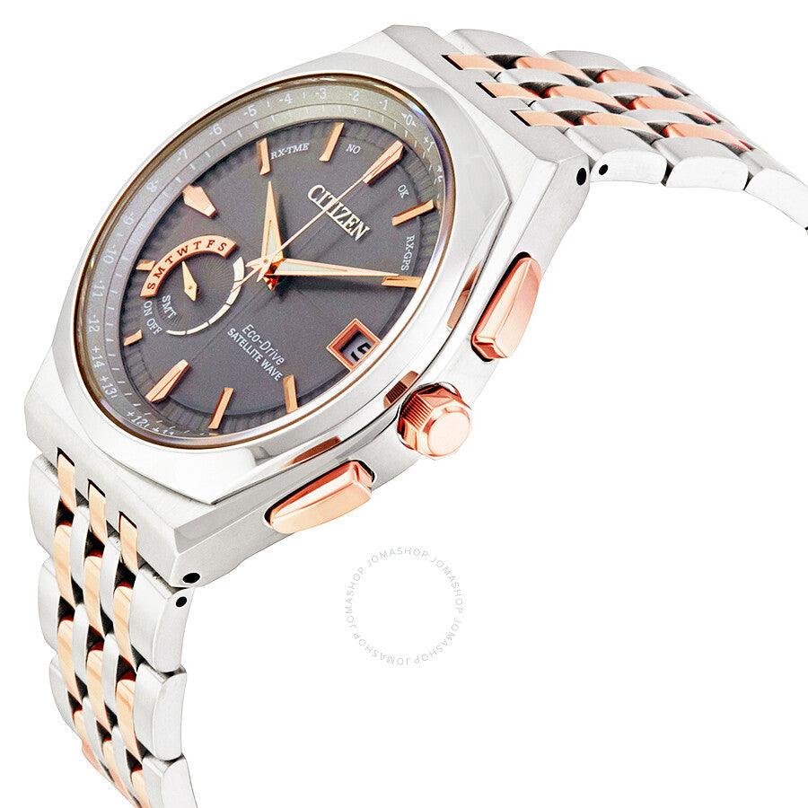 Citizen Satellite Wave World Time GPS Men's Watch CC3026-51H - Dawson Watches #2