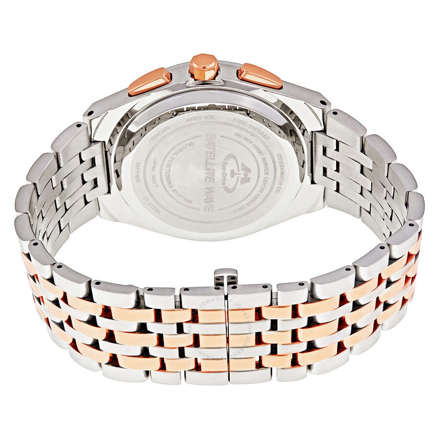 Citizen Satellite Wave World Time GPS Men's Watch CC3026-51H - Dawson Watches #3