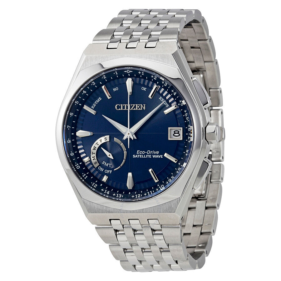 Citizen Satellite Wave World Time GPS Perpetual Men's Watch CC3020-57L - Dawson Watches