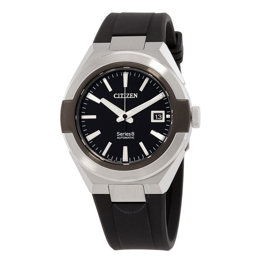 Citizen Series 8 Automatic Black Dial Men's Watch NA1004-10E - Dawson Watches