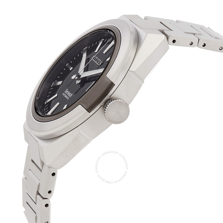 Citizen Series 8 Automatic Black Dial Men's Watch NA1004-87E - Dawson Watches #2