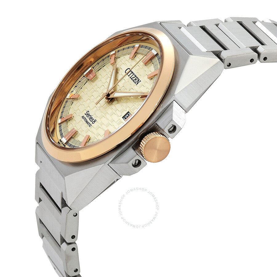 Citizen Series 8 Automatic Champagne Dial Men's Watch NB6059-57P - Dawson Watches #2