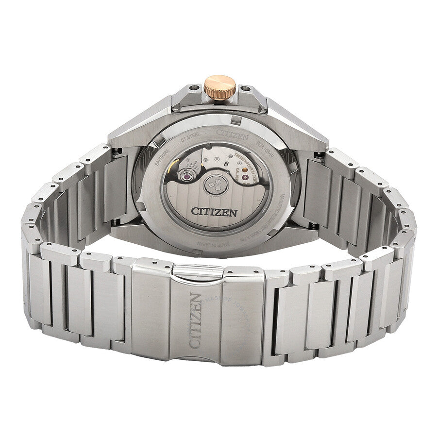 Citizen Series 8 Automatic Champagne Dial Men's Watch NB6059-57P - Dawson Watches #3