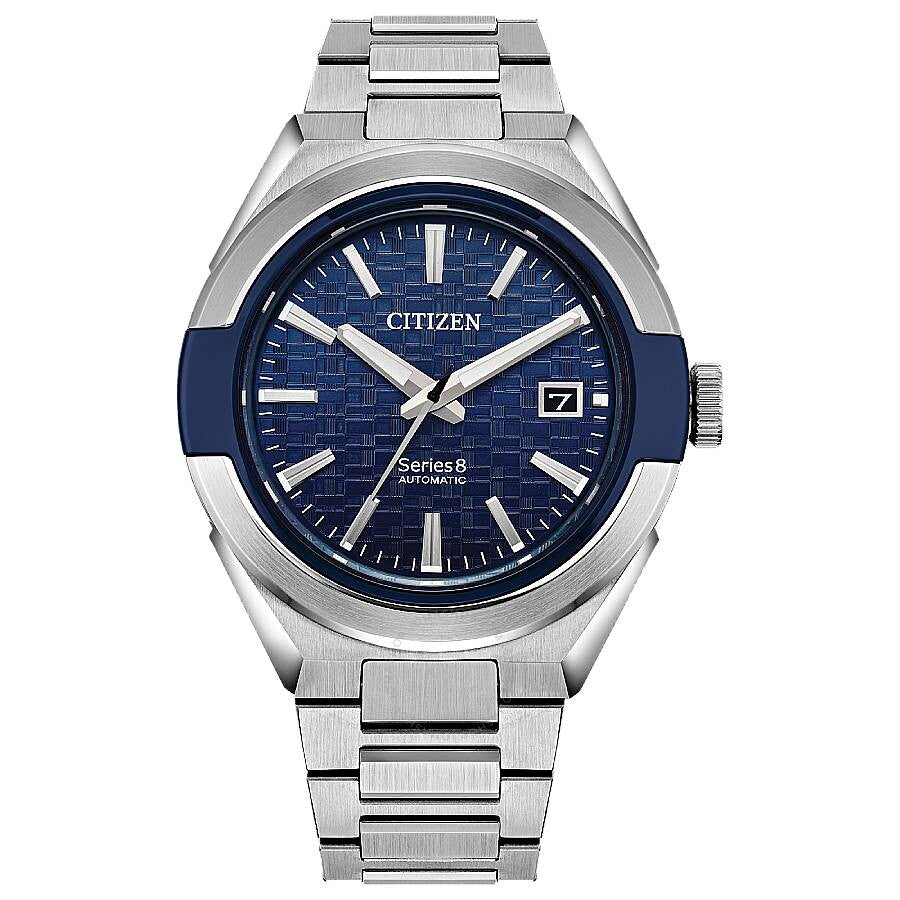 Citizen Series8 870 Automatic Blue Dial Men's Watch NA1037-53L - Dawson Watches