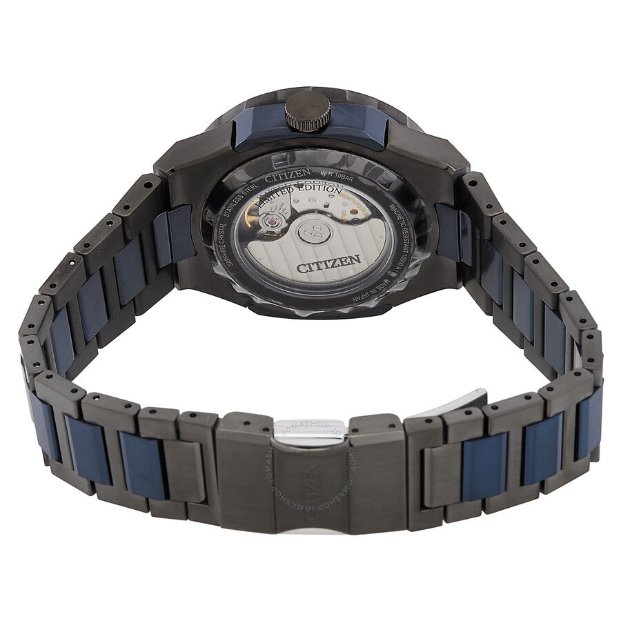 Citizen Series8 Automatic Blue Mother of Pearl Dial Men's Watch NB6036-52N - Dawson Watches #3