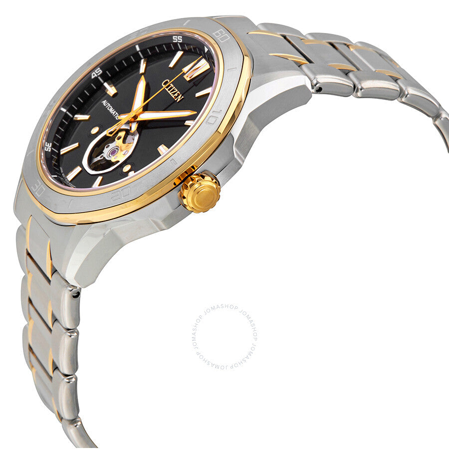 Citizen Signature Octavia Automatic Black Dial Men's Watch NB4014-56E - Dawson Watches #2