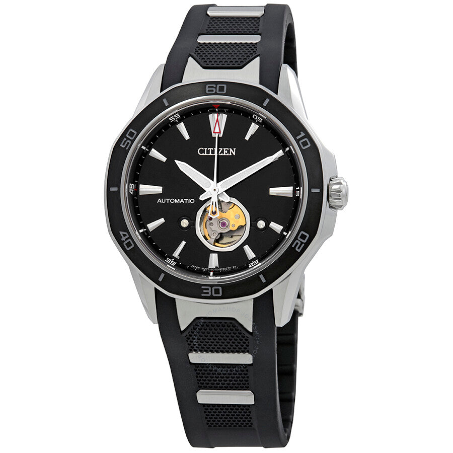 Citizen Signature Octavia Automatic Black Dial Men's Watch NB4018-04E - Dawson Watches