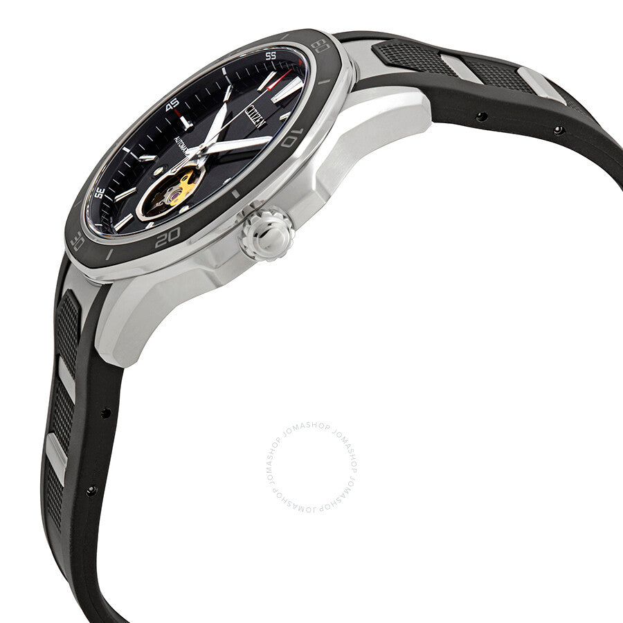 Citizen Signature Octavia Automatic Black Dial Men's Watch NB4018-04E - Dawson Watches #2